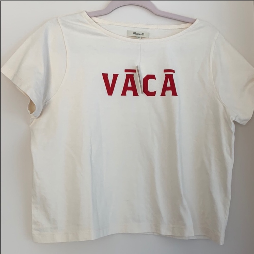 Madewell vacation shirt
